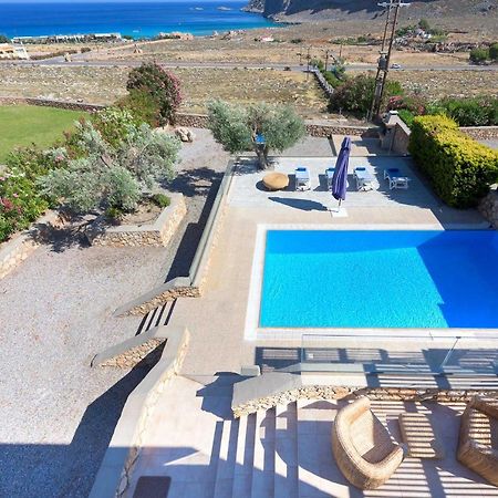 Villa Thalia Líndos Exterior foto