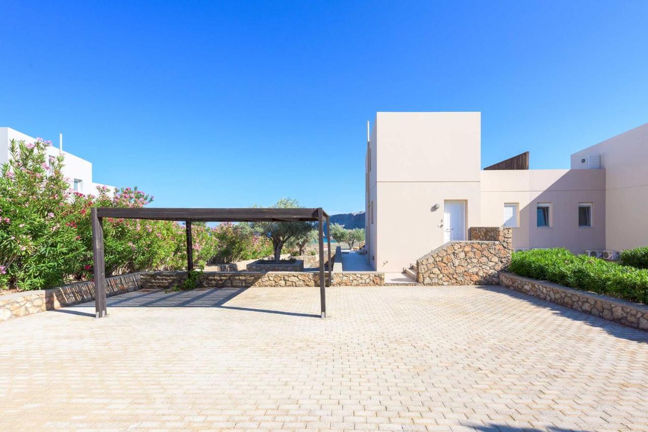 Villa Thalia Líndos Exterior foto