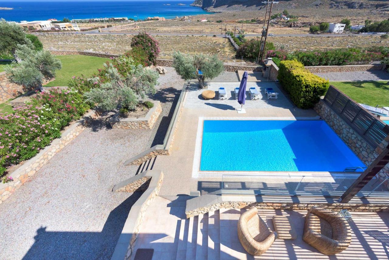 Villa Thalia Líndos Exterior foto