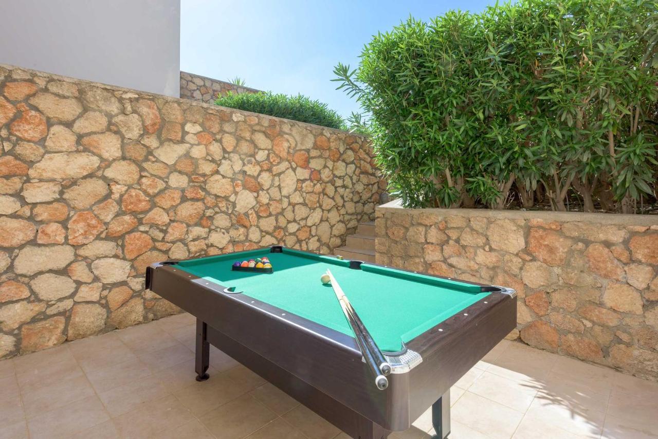 Villa Thalia Líndos Exterior foto