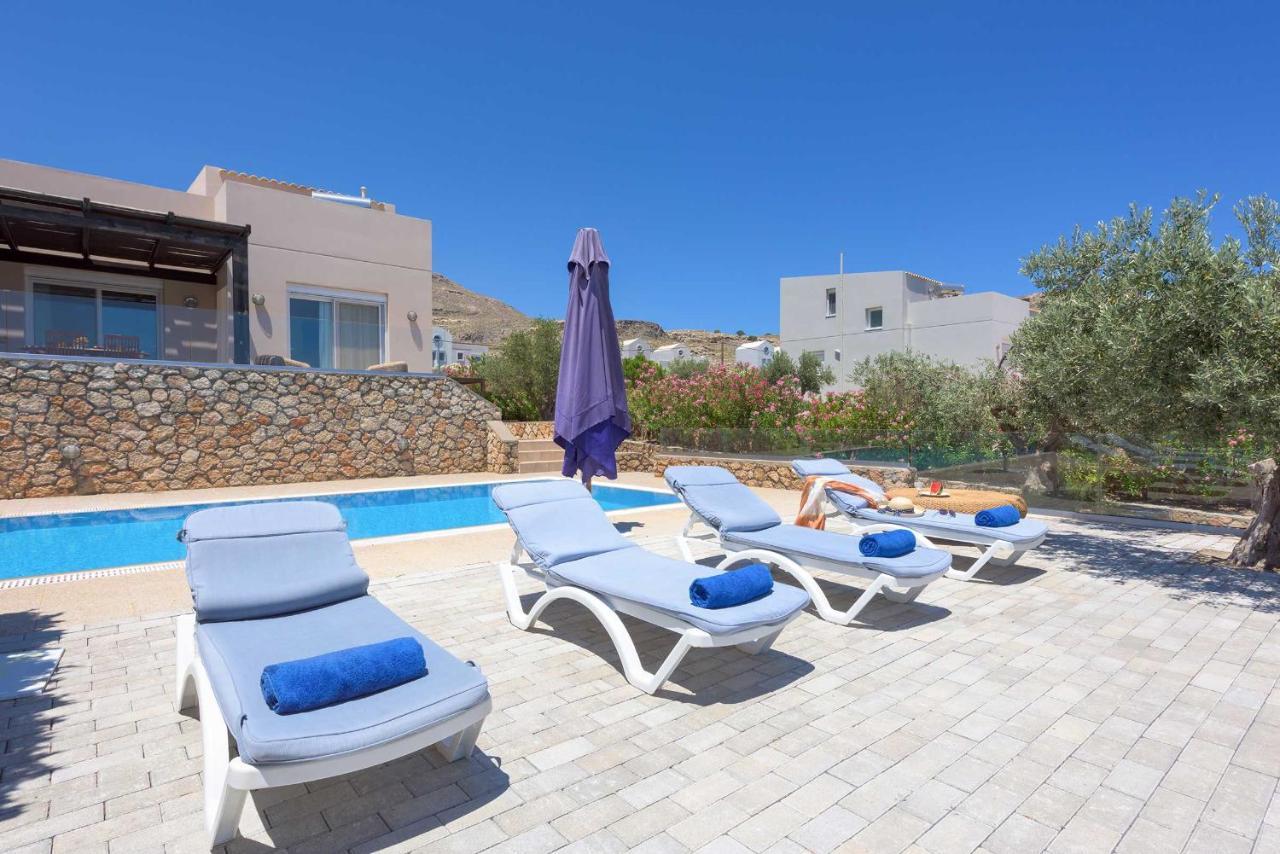 Villa Thalia Líndos Exterior foto